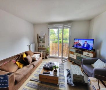 Appartement à louer 3 pièces 59.81m² - Photo 1