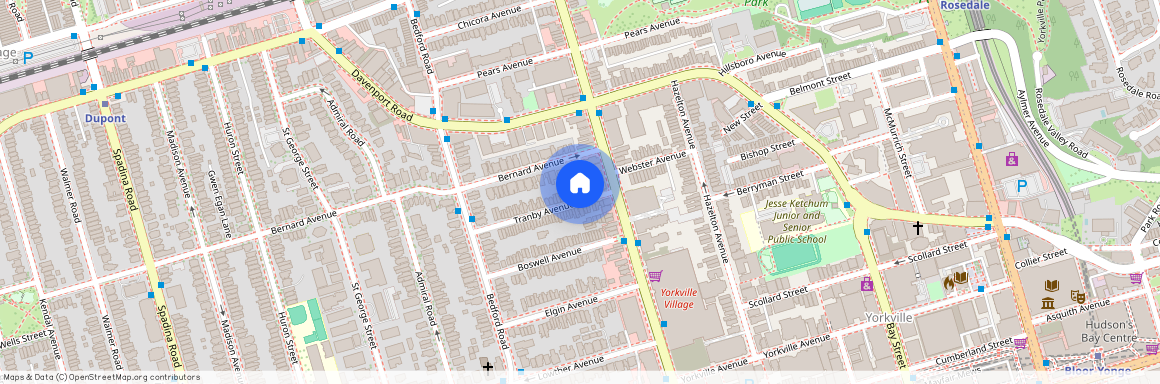 14 TRANBY AVENUE, Toronto, Annex