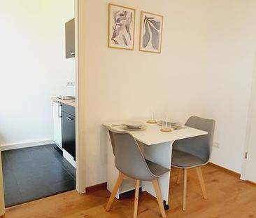 Modern möbliertes 1-Zimmer Apartment nach Renovierung - Photo 6
