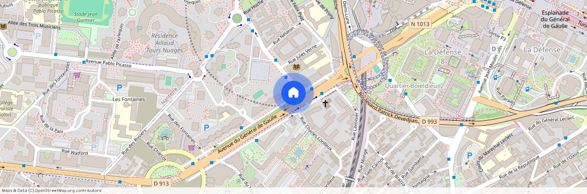 Avenue du Général de Gaulle, 92800, Paris