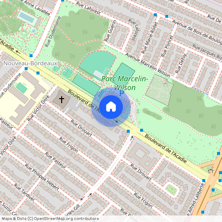 Ahuntsic-Cartierville, Ahuntsic-Cartierville, Ile de Montréal, H3M 2T1