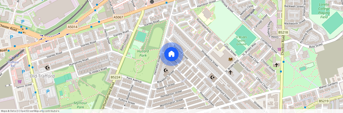 Beever Street, Trafford, Manchester