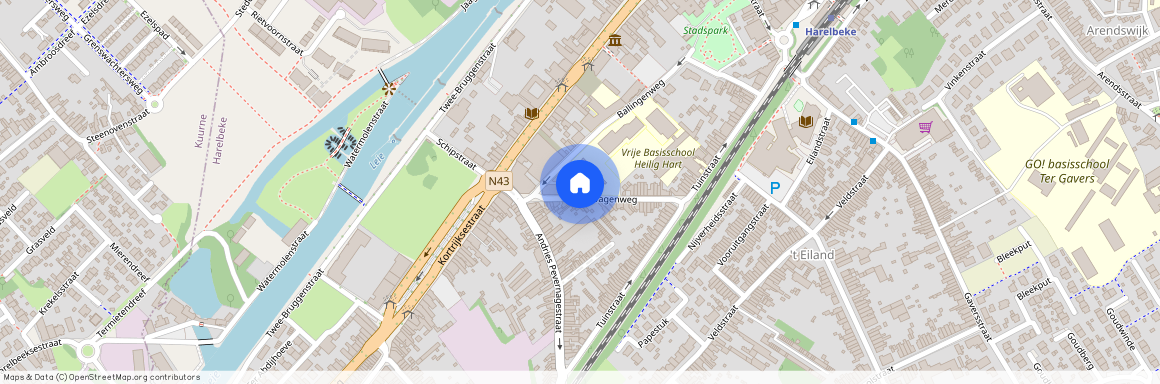 Wagenweg, 3b / 101, 8530, Harelbeke