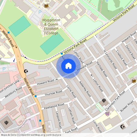 Adderley Road, Leicester LE2