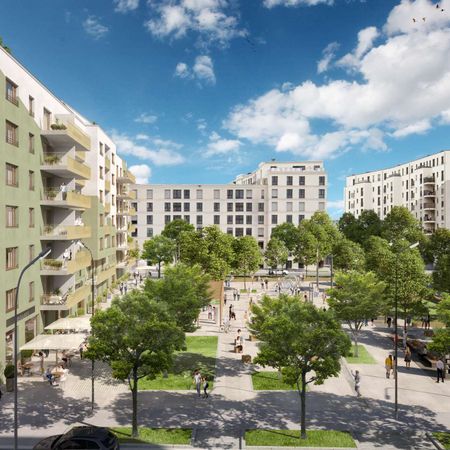 Moderne Wohnung mit viel Raum zum Wohlfühlen und Balkon - Photo 3