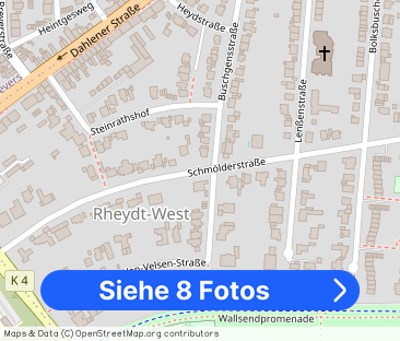 Direkt am Schmölderpark: Schickes DG-Appartement mit Einbauküche! - Foto 1