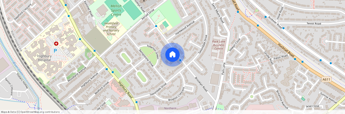 Toton Close, Nottingham, Nottinghamshire, NG6