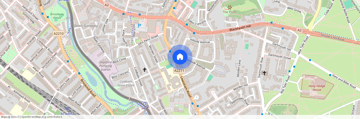 Parkside Avenue London SE10