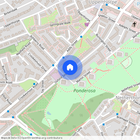 Oxford Street, Sheffield, S6