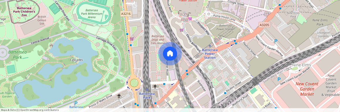 Malvern House, 2 Palmer Road, London