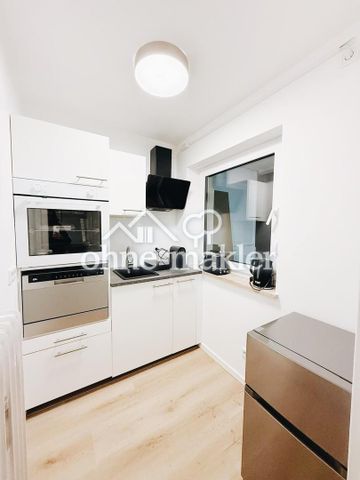 Helles Apartment mit Terase (Frisch saniert + Vollmöbliert) - Photo 4