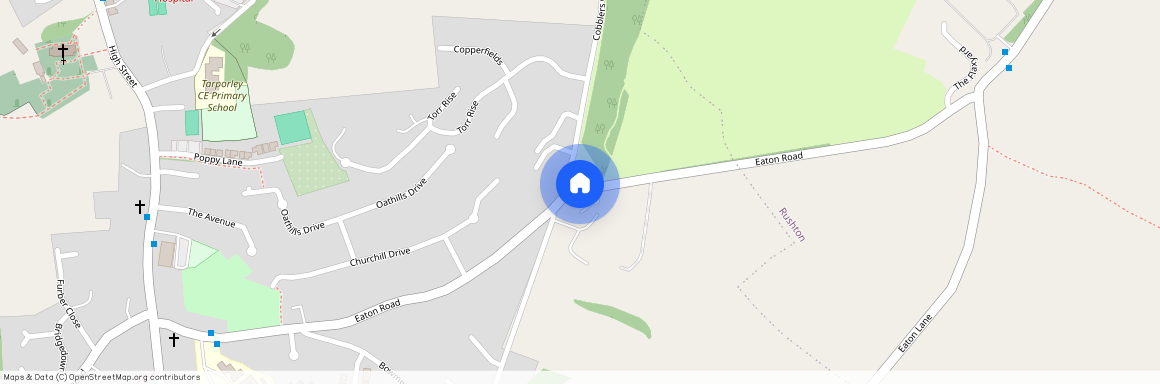 Tarporley, Cheshire, CW6