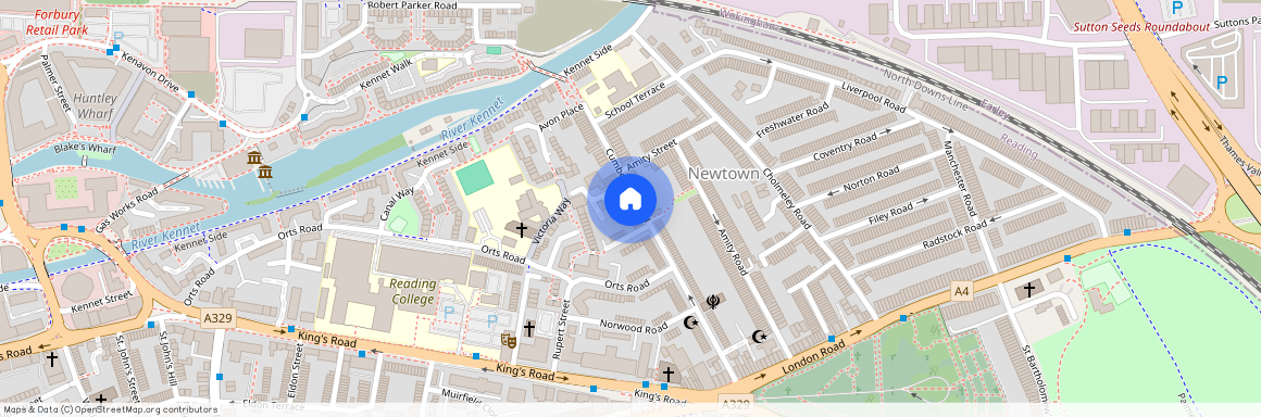 Cumberland Road, Reading, RG1