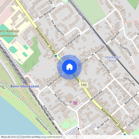 53227 Beuel - Oberkassel