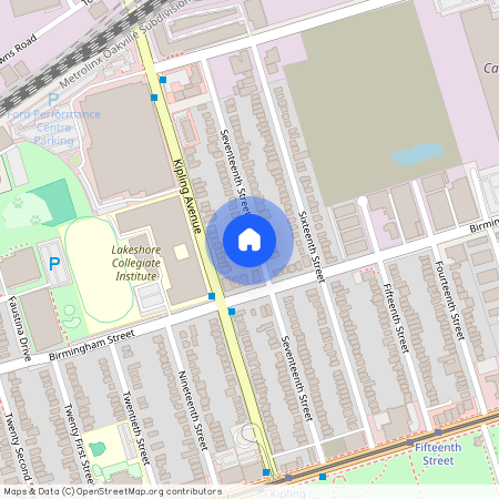 84 Seventeenth Street, Toronto