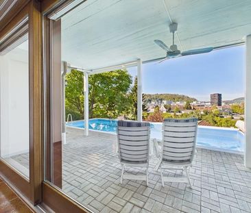 HOCHWERTIG MIT EIGENEM POOL UND PANORAMABLICK - Photo 4