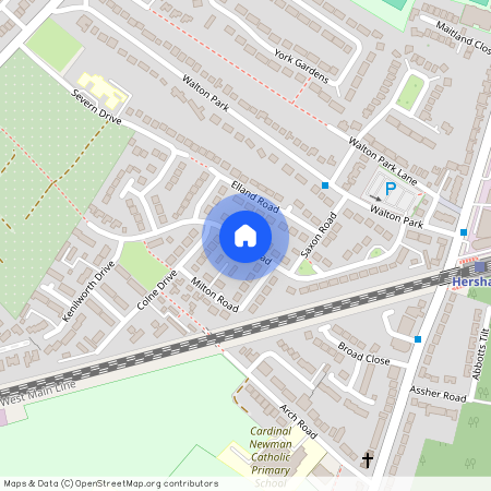 Lindley Road, Walton-On-Thames