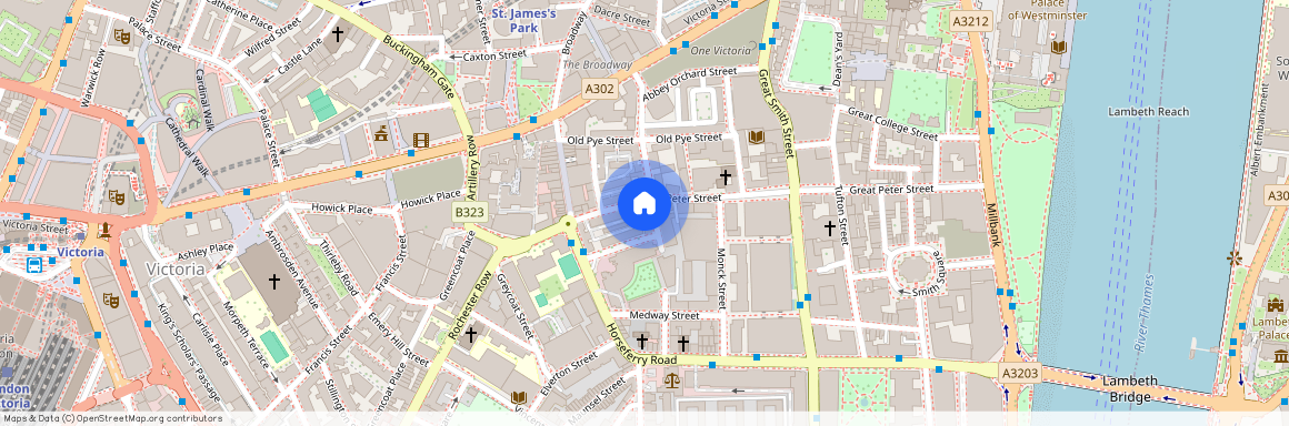 Ashley House, Monck Street, Westminster, London, SW1P