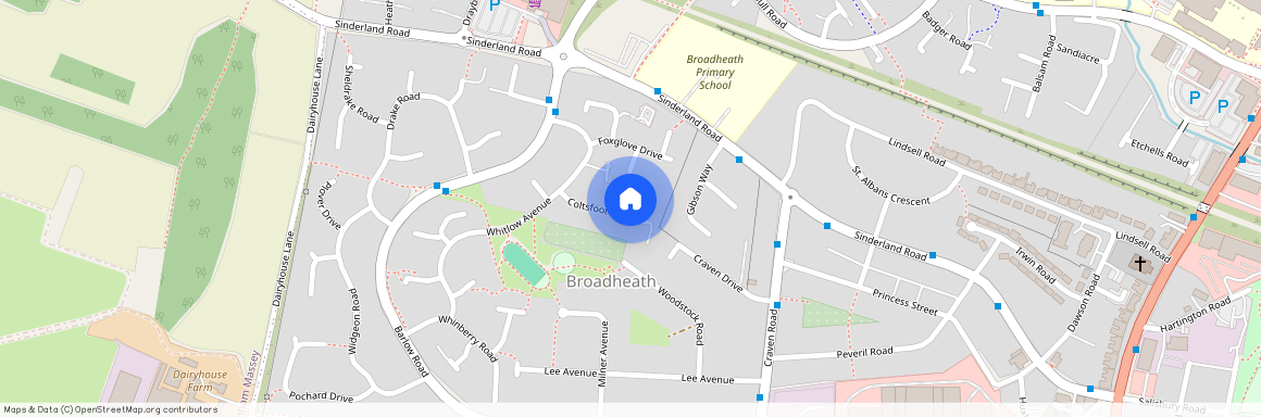 Coltsfoot Drive, Altrincham, WA14