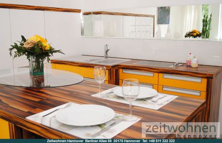 Kirchrode, 1 Zimmer Apartment, modern möbliert, Internet - Photo 5