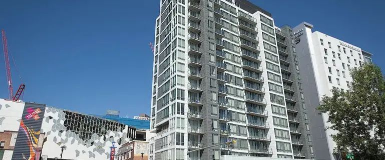 Fully Furnished 2 Bedroom Condo for Rent in Downtown of Calgary | 510 - 450 8 Avenue Southeast, Calgary - Photo 1