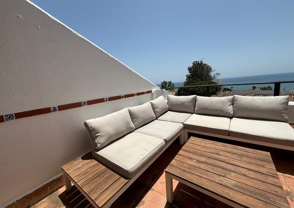 Penthouse Duplex in Calahonda