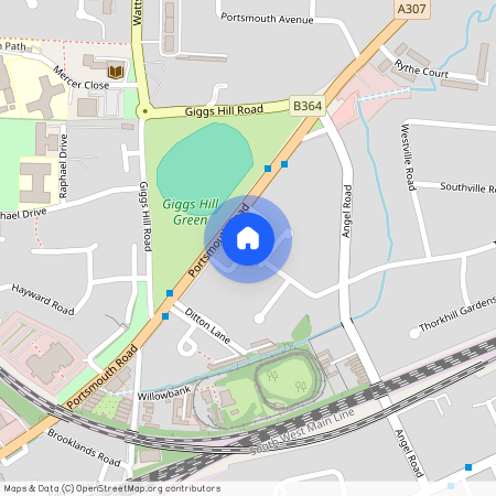 Giggs Hill Gardens, Thames Ditton