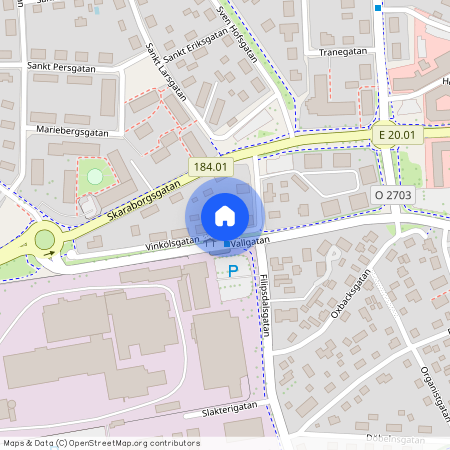 Skara, Vinkölsgatan, 4, 53241