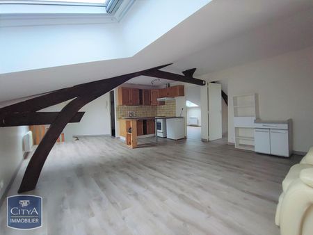Location Appartement 3 pièces 39m² ST LEONARD DE NOBLAT 87400 - Photo 3