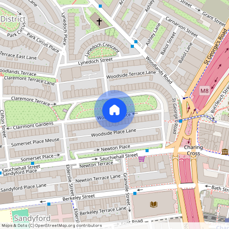 Woodside Place, Park, Glasgow