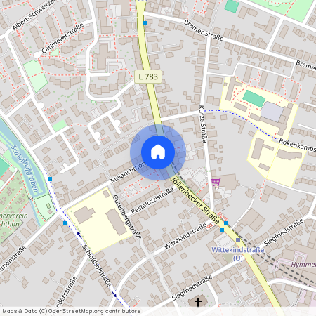 Melanchthonstraße 98, 33615 Bielefeld - Bielefeld (Innenstadt)