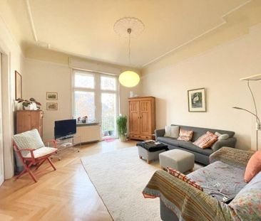 ALTBAU-CHARME IM SCHÖNEN RHEINGAUVIERTEL - Parkett - Stuck - 2 Bäde... - Photo 4