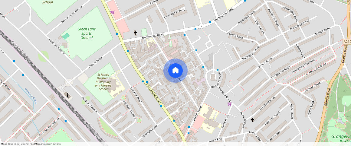 Bensham Grove, Croydon, CR7