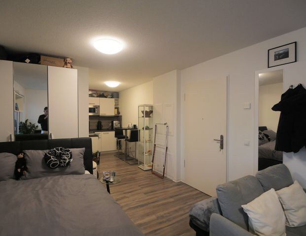 Geschmackvolle möblierte 1-Zimmer-Wohnung mit Terrasse zentrumsnah in Aachen! - Foto 1