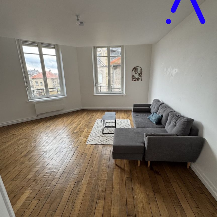 Location Appartement 2 pièces 62m² LUNEVILLE 54300 - Photo 1