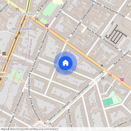 Rue de la Reforme 30, 1050 Elsene