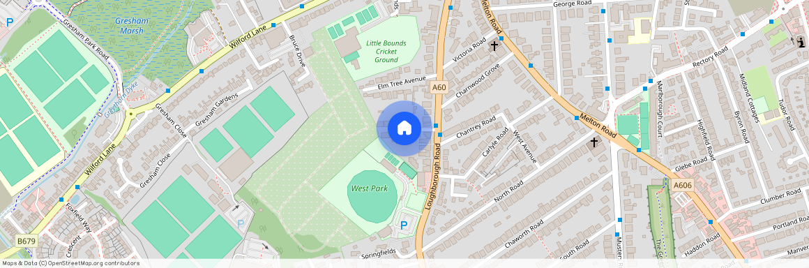 Chestnut Grove, West Bridgford, Nottingham