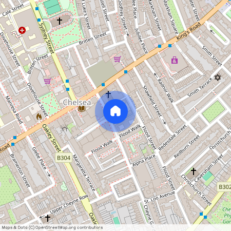 Chelsea Manor Street, London, SW3