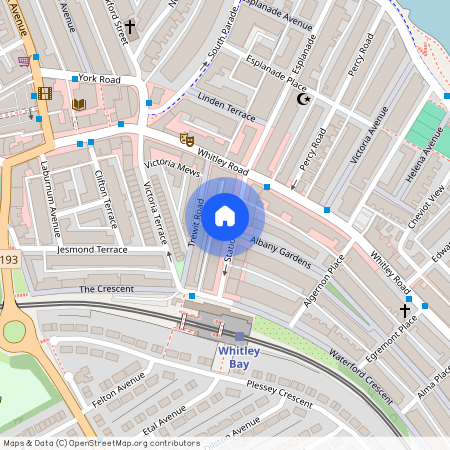 Station Road, Whitley Bay