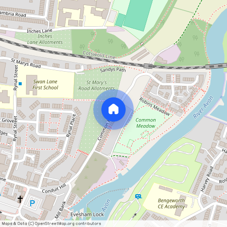 Common Road, EVESHAM