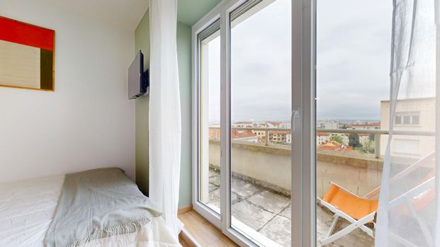 Albert Thomas D Colocation 3 chambres à Lyon 8e - Photo 1