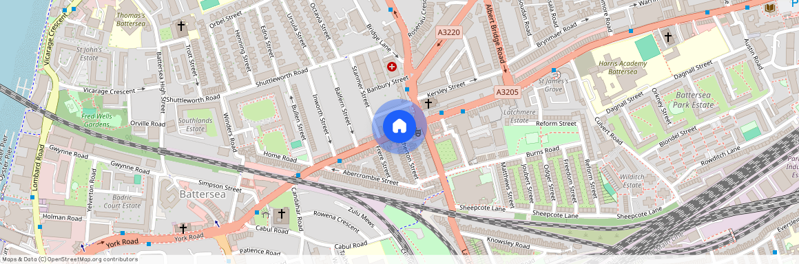 Atherton Street, Battersea Park, SW11