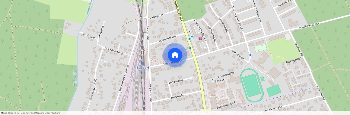 Dimitroffstr. 2, 16348 Basdorf