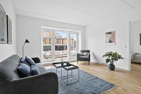 Bo tæt på vandet i Sluseholmen - Photo 4
