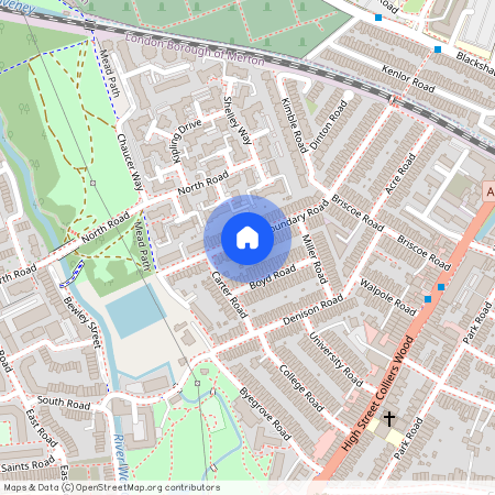 Boundary Road, LONDON