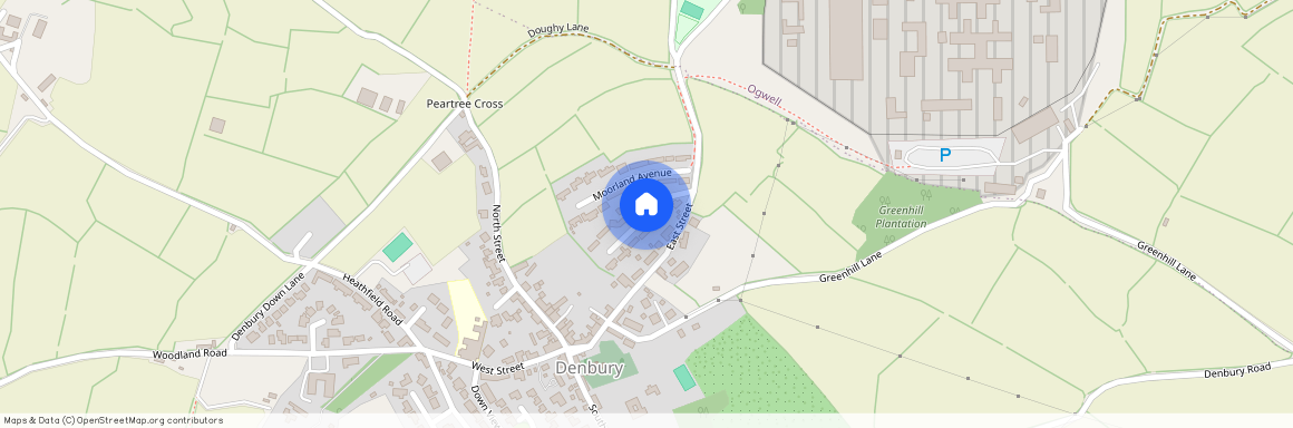 Fairview Road, Denbury, Newton Abbot