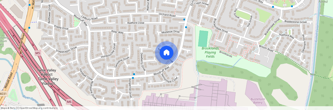 Tanacetum Drive, Walsall, West Midlands, WS5