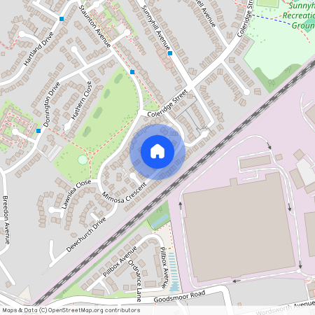 Roseheath Close, Derby, DE23, Roseheath Close, Littleover, Derby, DE23 1XA