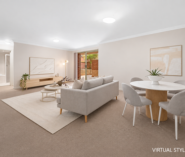 Modern, Secure Two Bedroom Oasis Nested at Rear of Block - Photo 1
