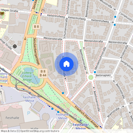 Schumannstraße 16, 60325 Frankfurt am Main